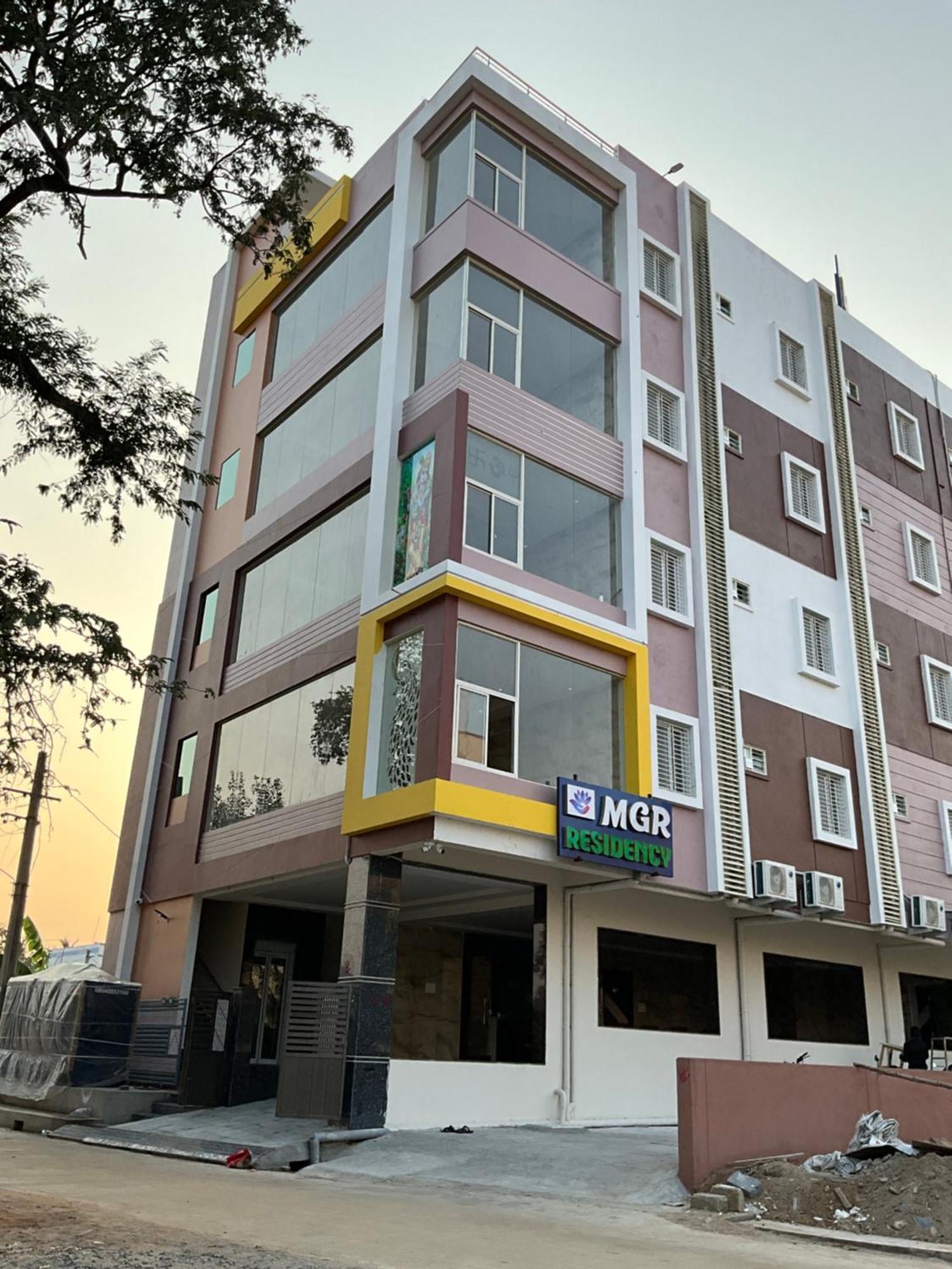 Mgr Residency Villa Srikalahasti Exterior foto