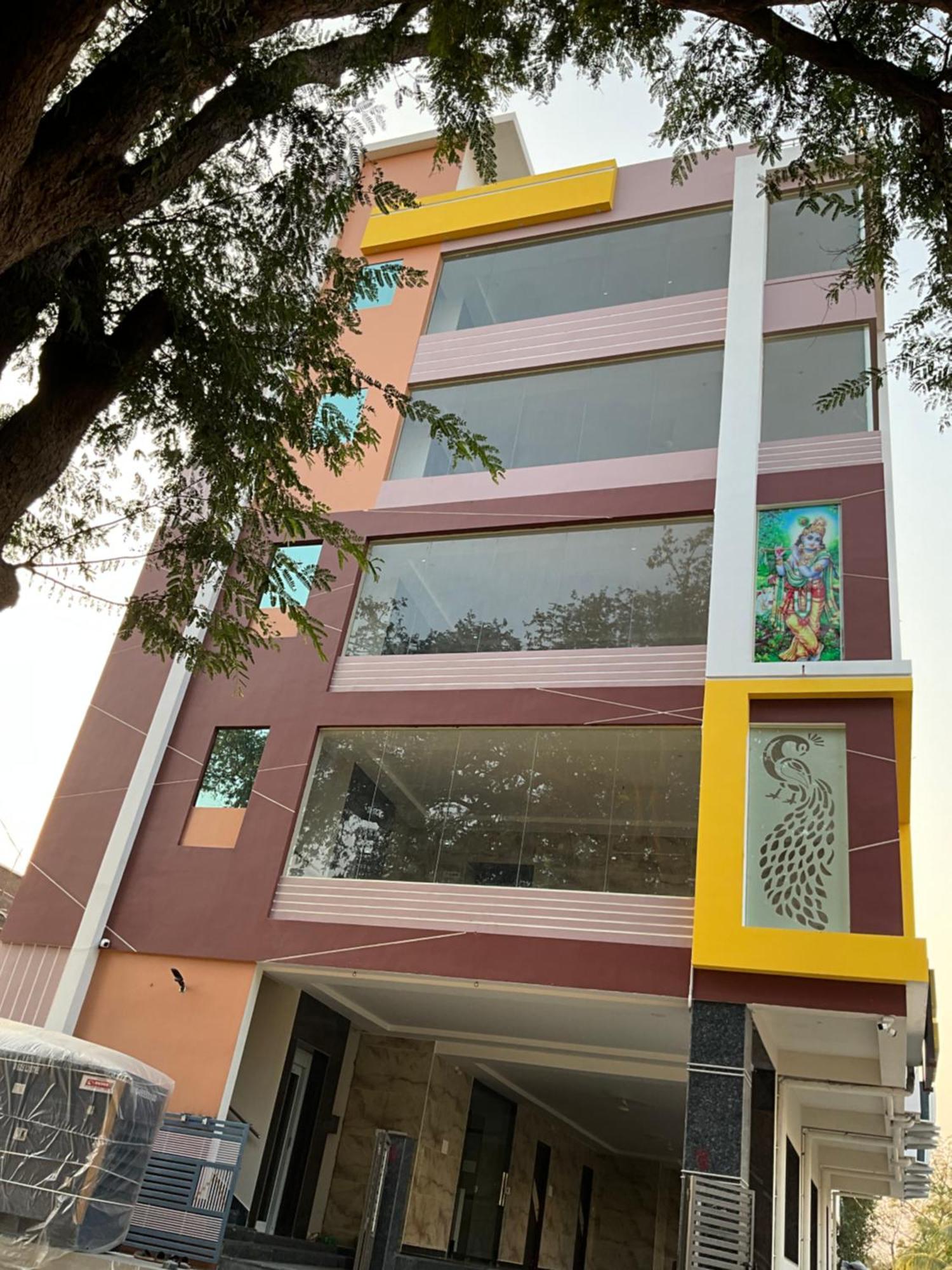 Mgr Residency Villa Srikalahasti Exterior foto