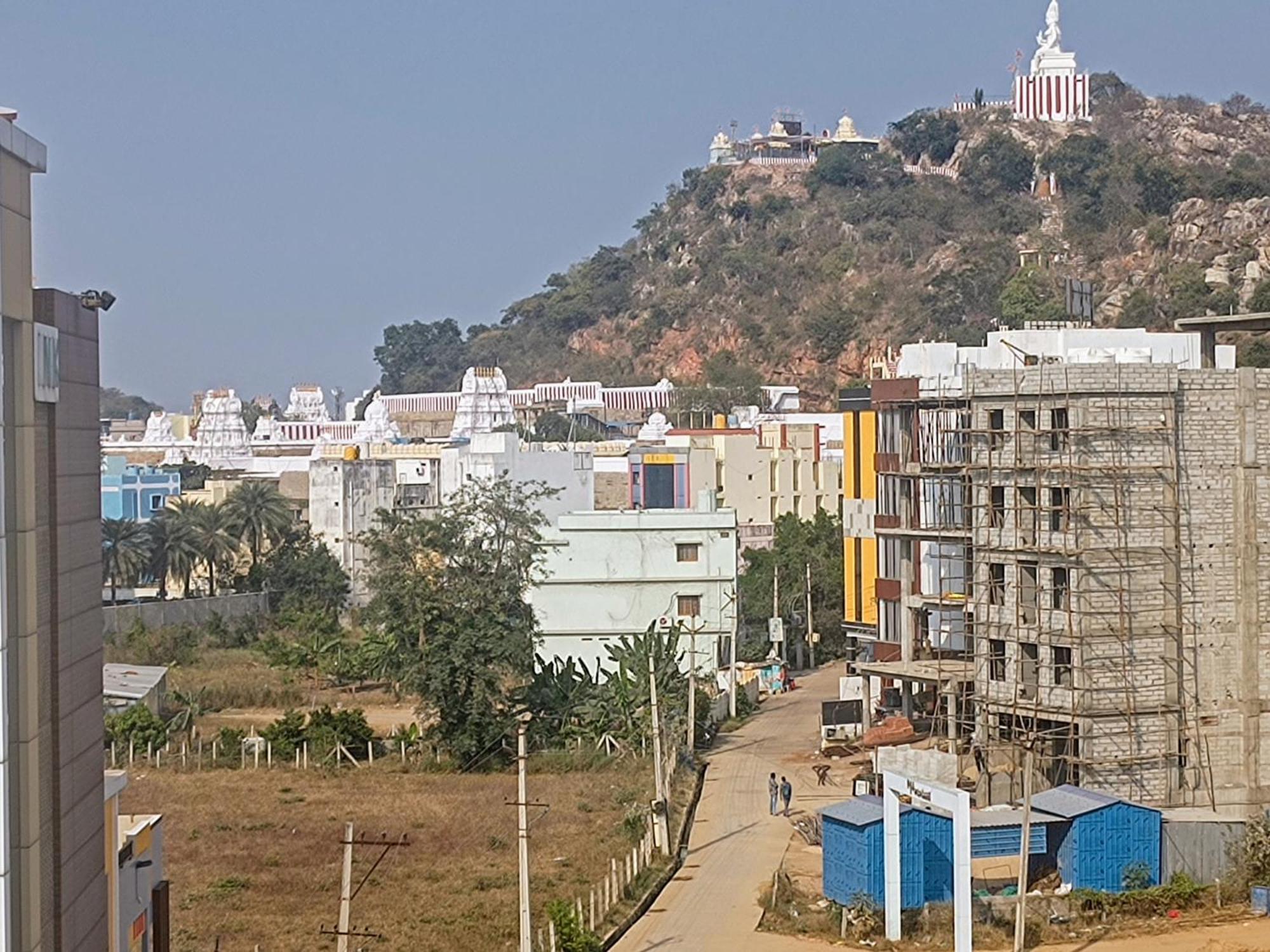 Mgr Residency Villa Srikalahasti Exterior foto